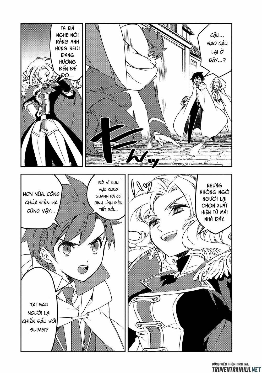 isekai mahou wa okureteru! chapter 41 - Trang 2