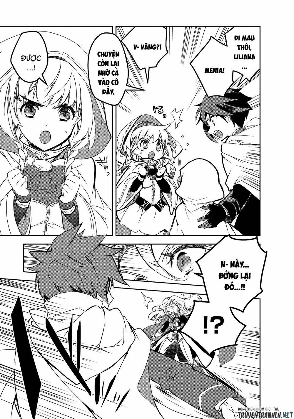 isekai mahou wa okureteru! chapter 41 - Trang 2