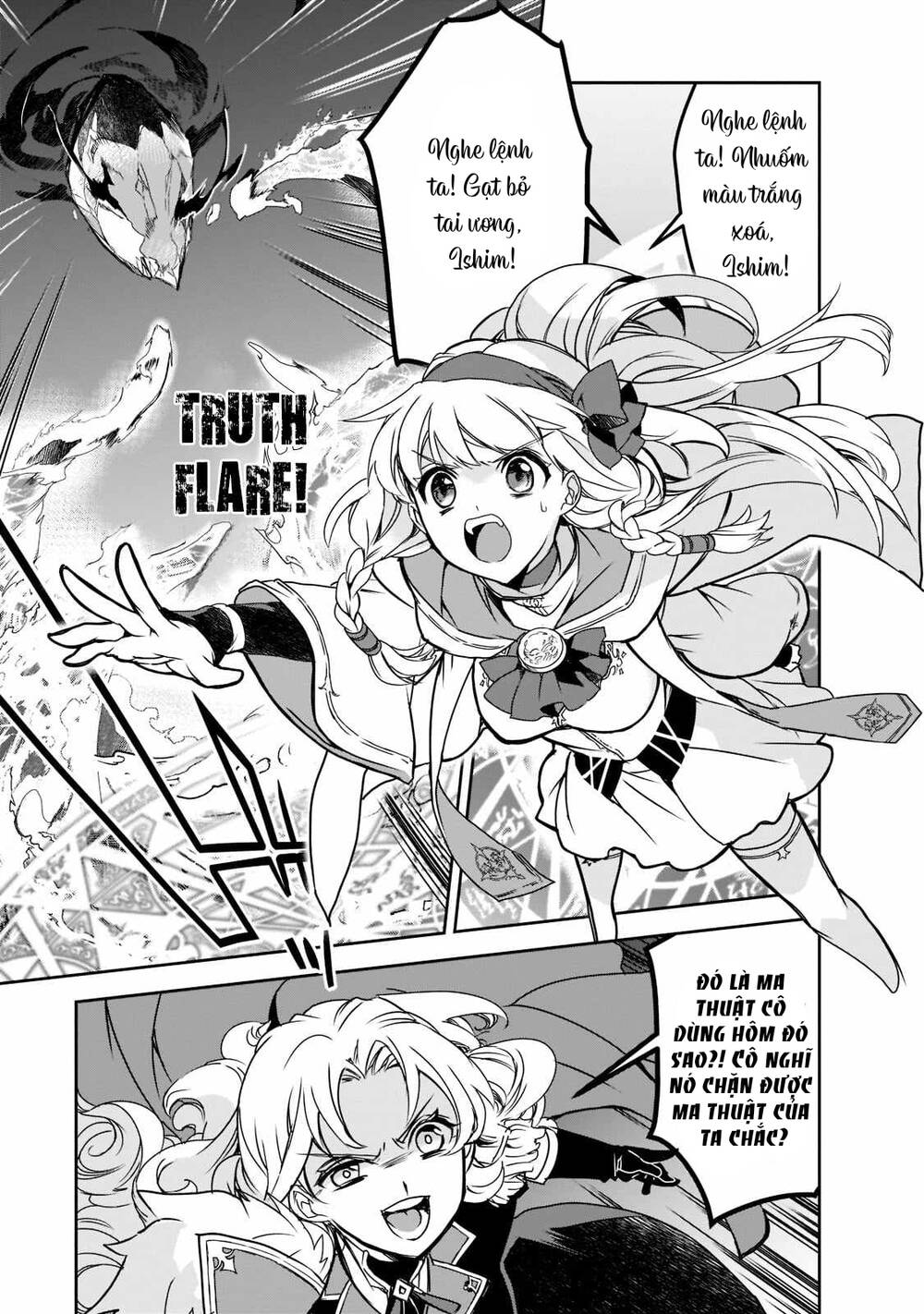 isekai mahou wa okureteru! chapter 44.1 - Next chapter 45