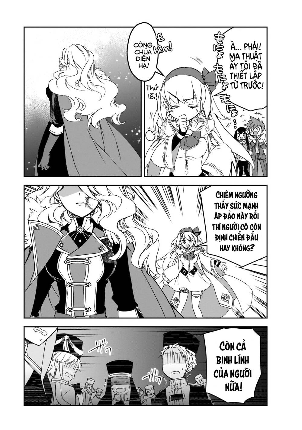 isekai mahou wa okureteru! chapter 46 - Next chapter 47