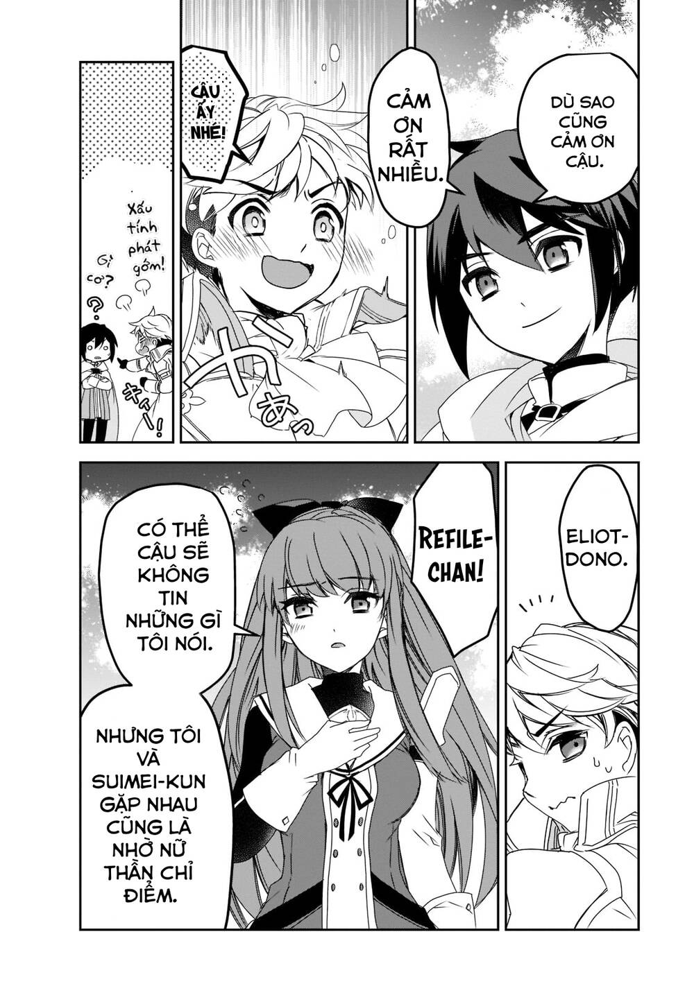 isekai mahou wa okureteru! chapter 46 - Next chapter 47