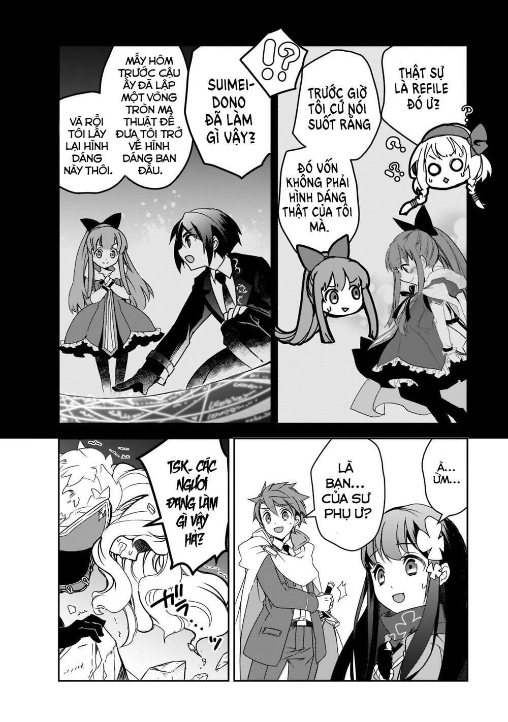 isekai mahou wa okureteru! chapter 46 - Next chapter 47