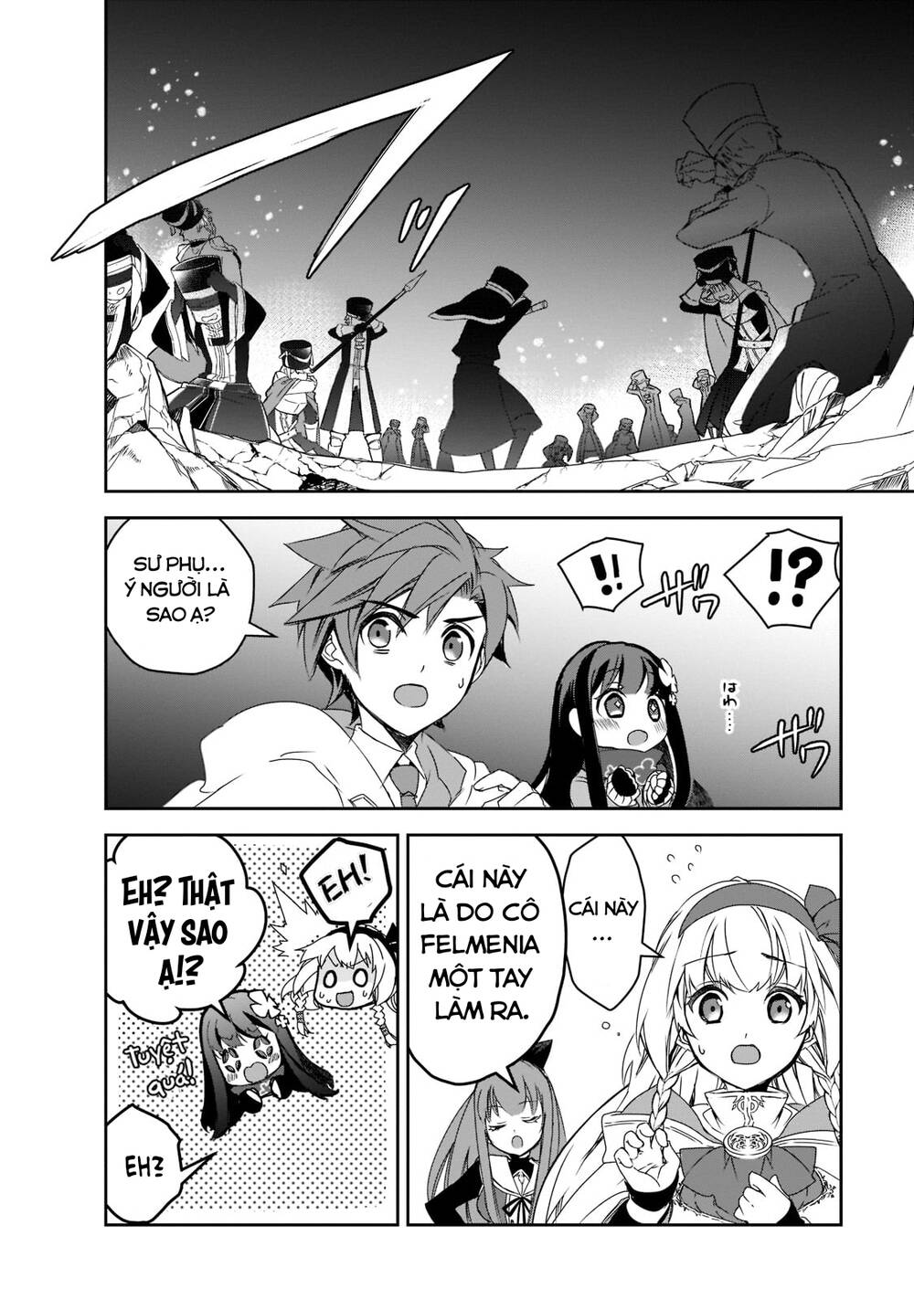 isekai mahou wa okureteru! chapter 46 - Next chapter 47