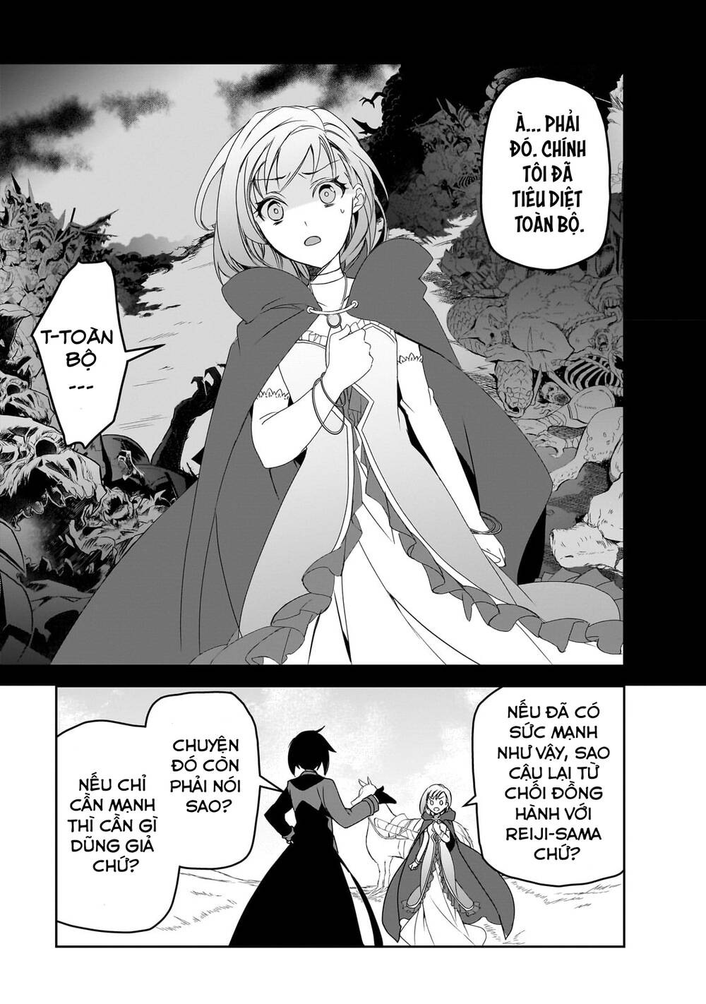 isekai mahou wa okureteru! chapter 49 - Next chapter 50.1