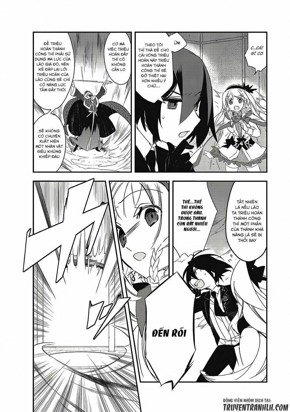 isekai mahou wa okureteru! chapter 6 - Next chapter 7