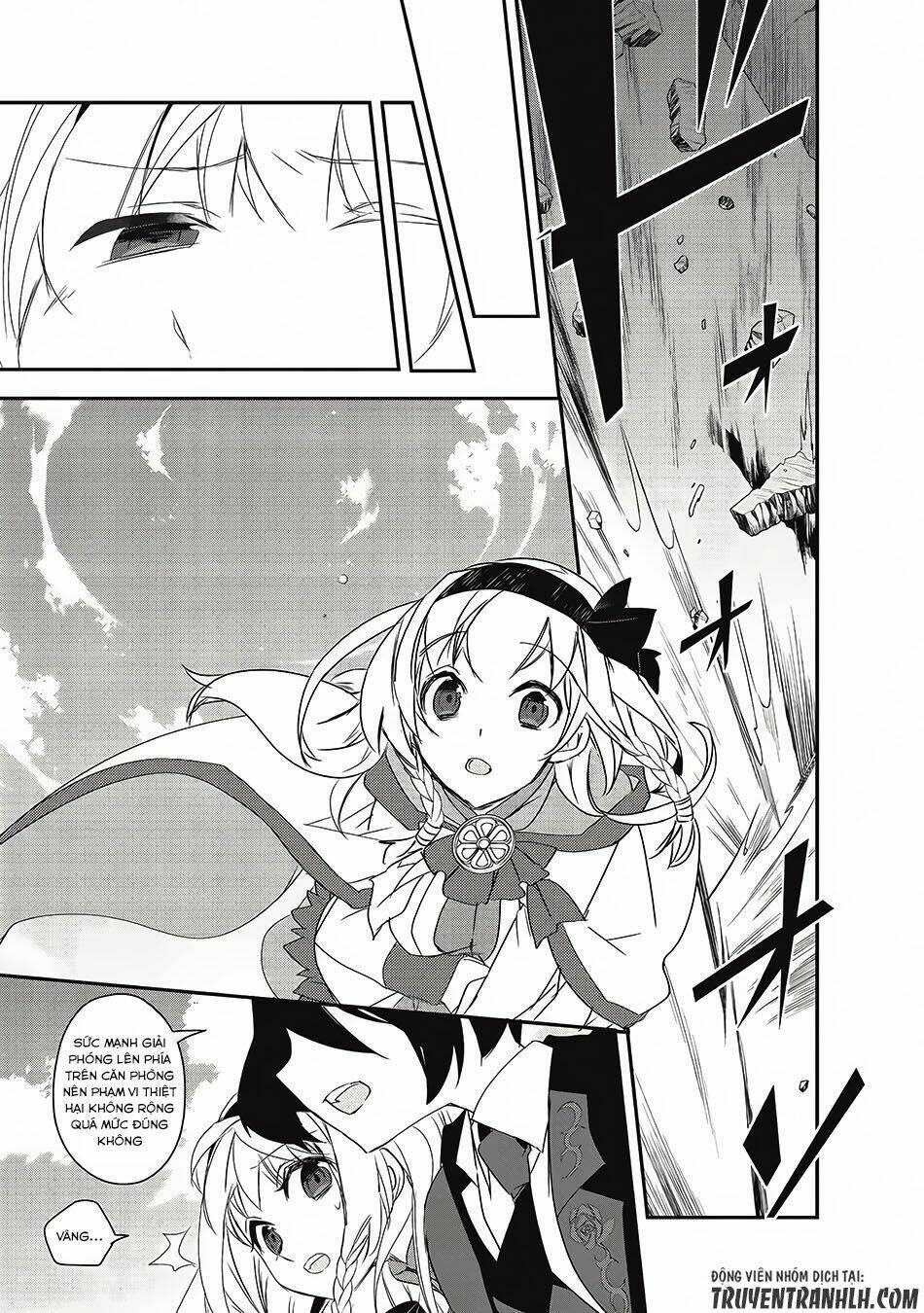 isekai mahou wa okureteru! chapter 6 - Next chapter 7