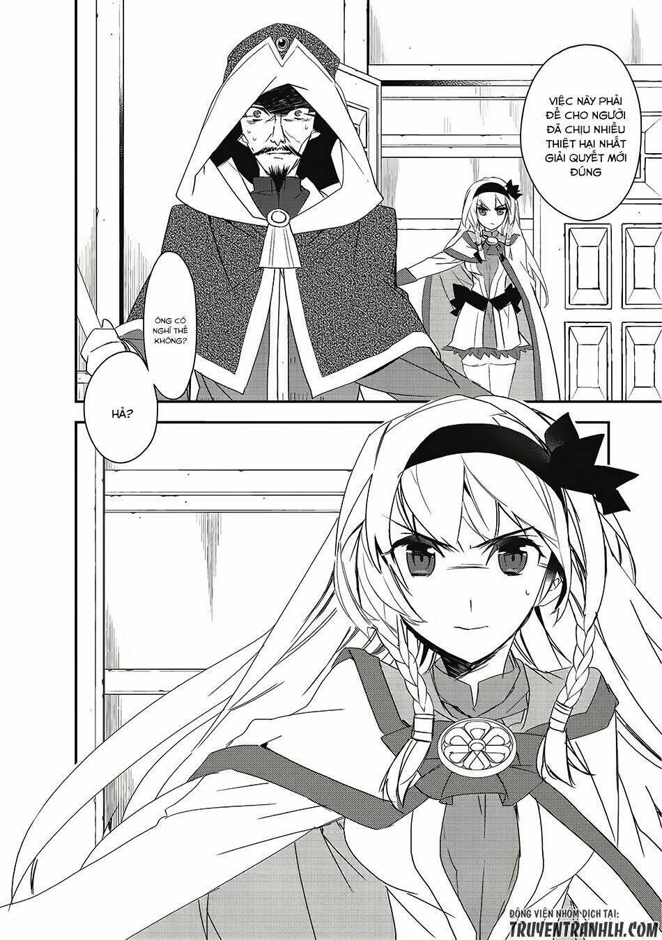 isekai mahou wa okureteru! chapter 6 - Next chapter 7