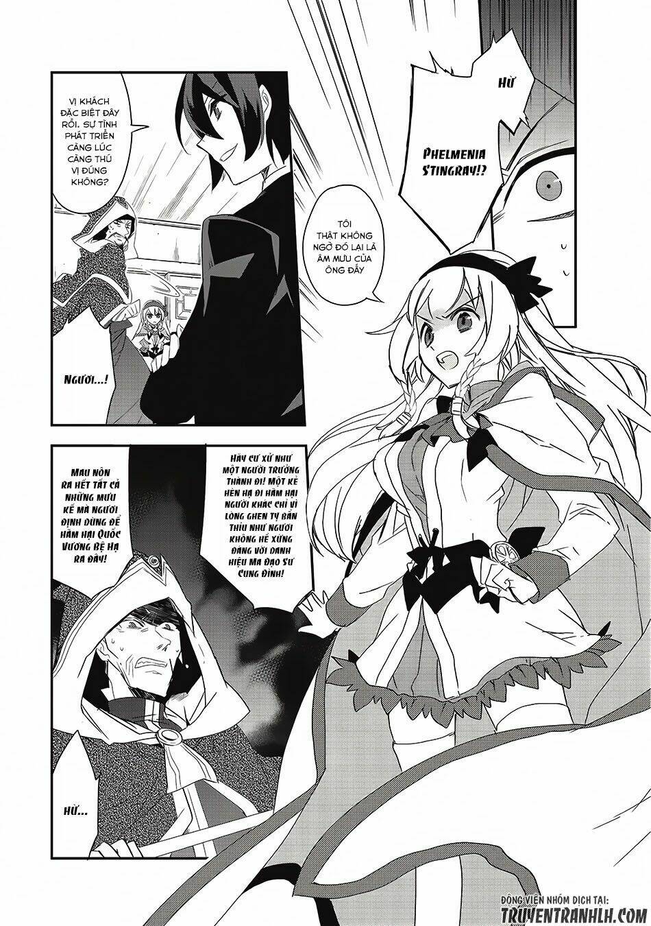 isekai mahou wa okureteru! chapter 6 - Next chapter 7