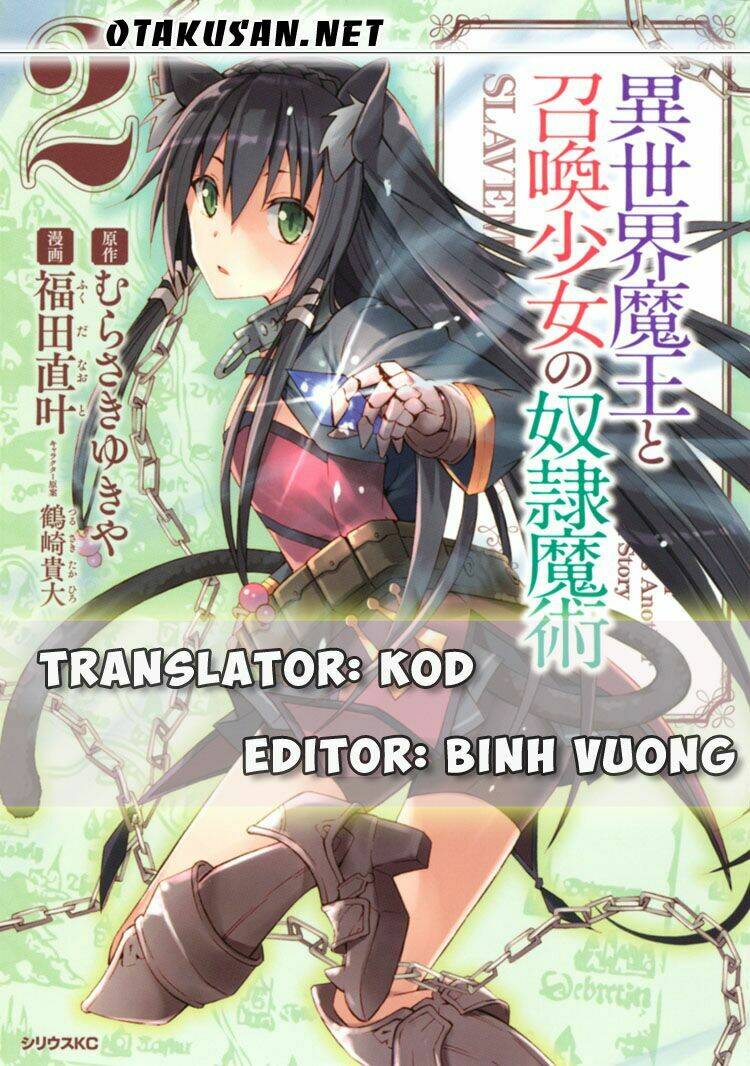 isekai maou to shoukan shoujo no dorei majutsu chapter 15.2 - Trang 2