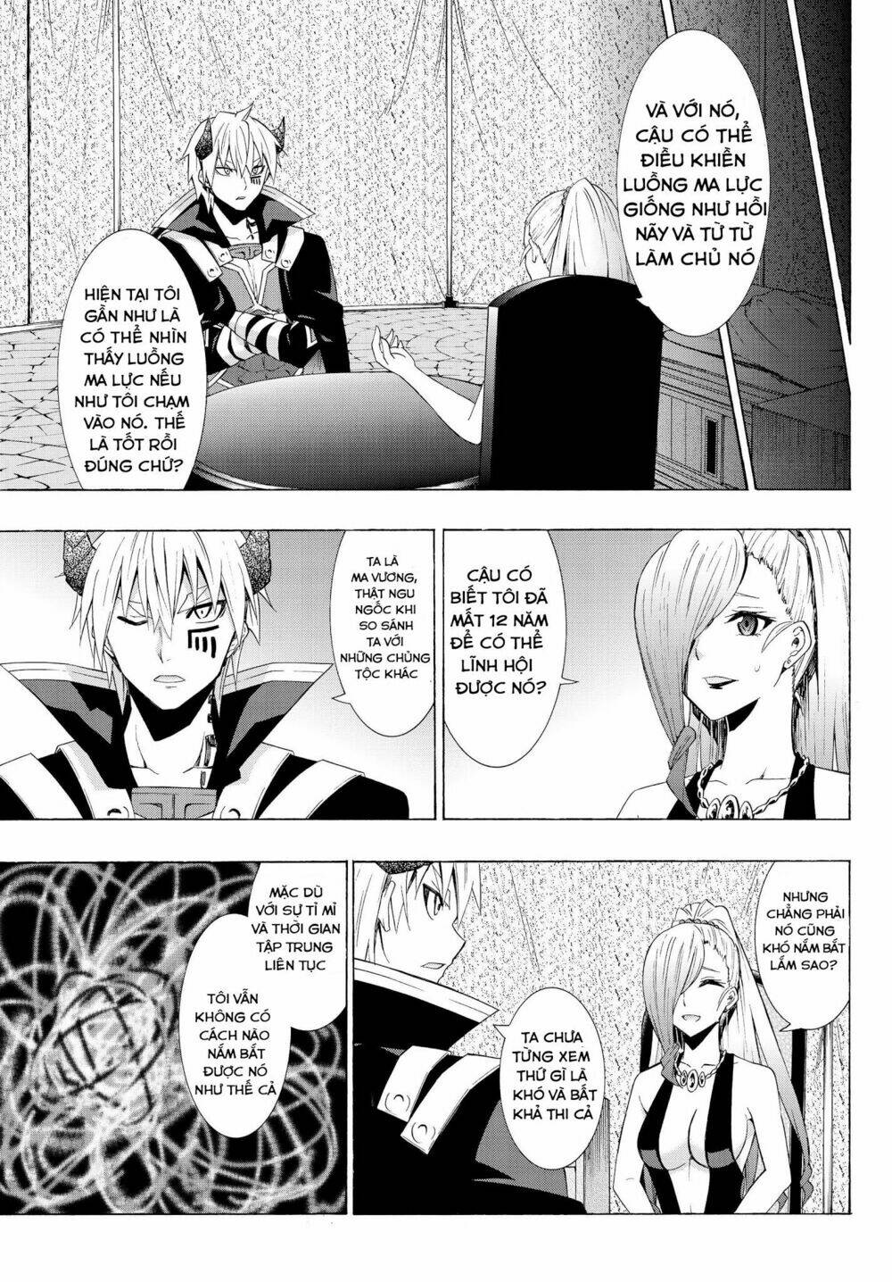 isekai maou to shoukan shoujo no dorei majutsu chapter 15.2 - Trang 2