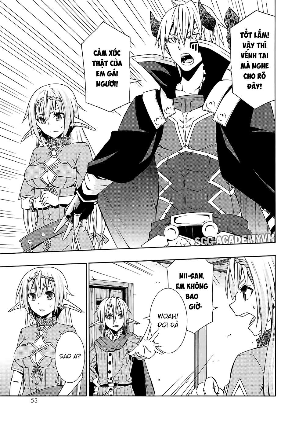 isekai maou to shoukan shoujo no dorei majutsu chương 16 - Next chapter 16.1