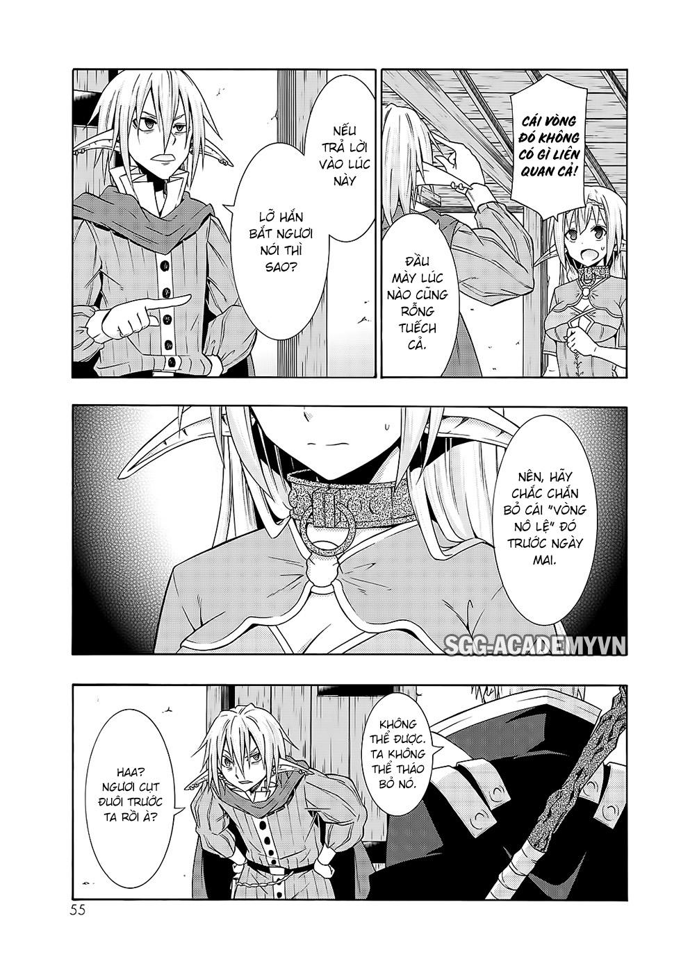 isekai maou to shoukan shoujo no dorei majutsu chương 16 - Next chapter 16.1