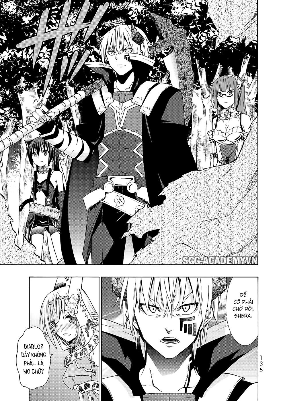 isekai maou to shoukan shoujo no dorei majutsu chương 18 - Next chapter 18.1