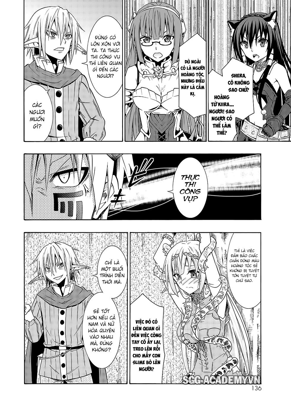 isekai maou to shoukan shoujo no dorei majutsu chương 18 - Next chapter 18.1