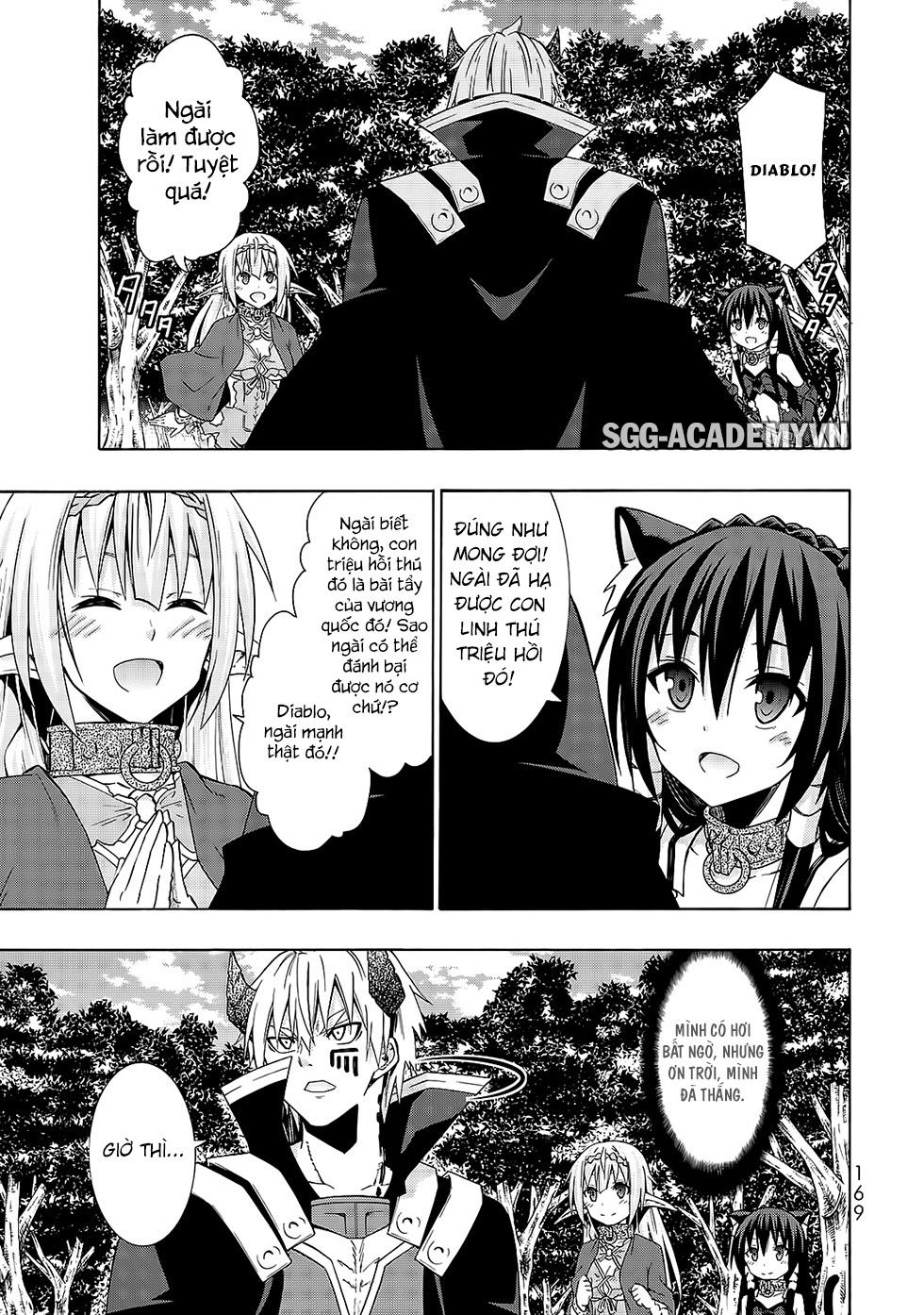 isekai maou to shoukan shoujo no dorei majutsu chương 19 - Next chapter 19.1