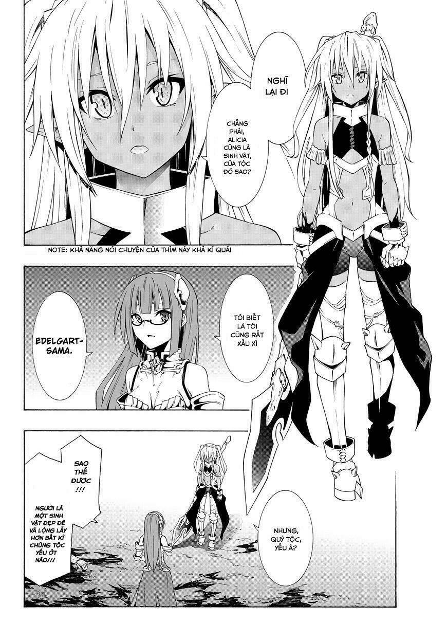 isekai maou to shoukan shoujo no dorei majutsu chapter 21.2 - Trang 2