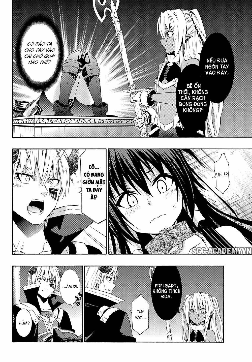 isekai maou to shoukan shoujo no dorei majutsu chapter 26.2 - Trang 2