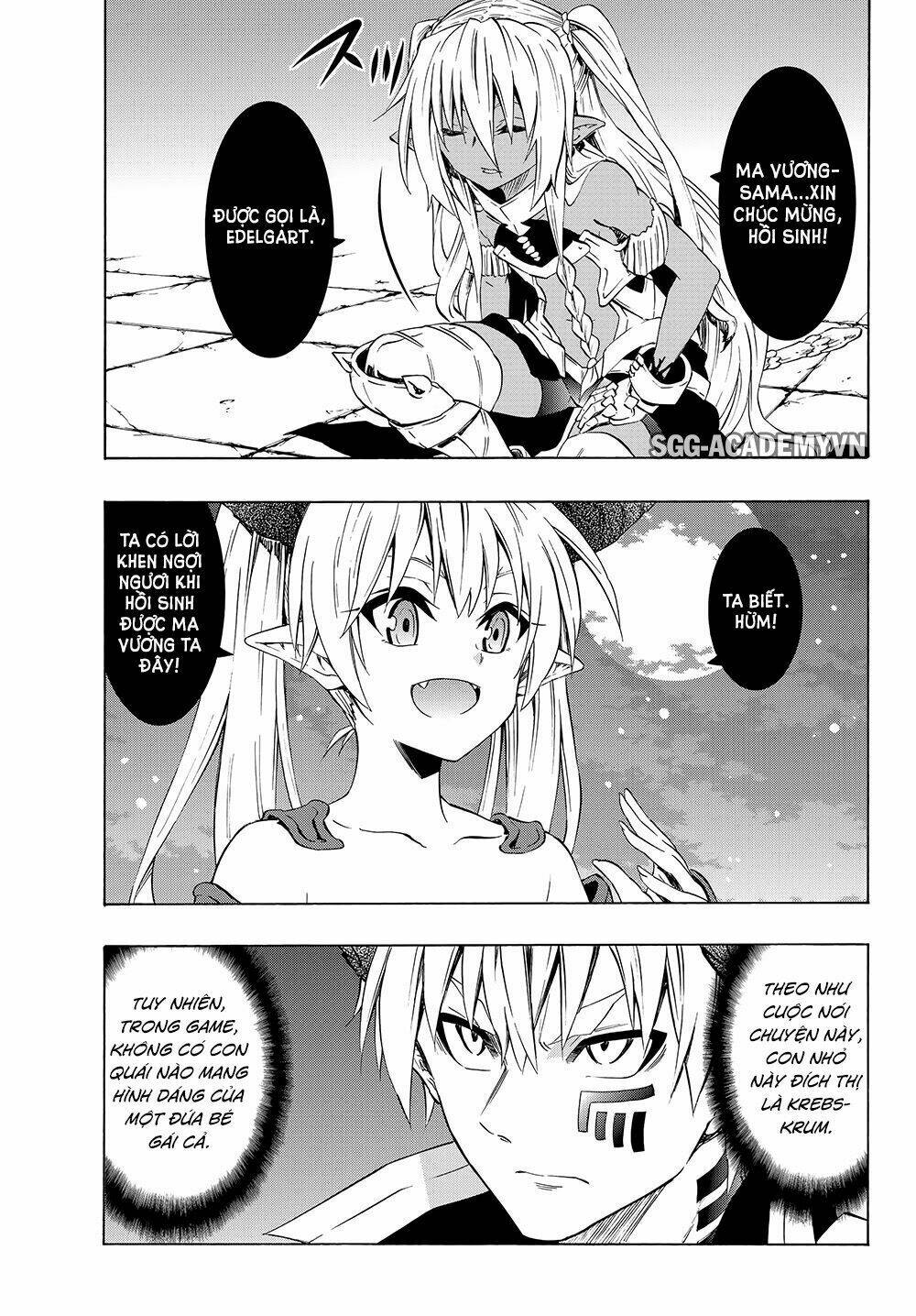 isekai maou to shoukan shoujo no dorei majutsu chapter 27.1: cố gắng giải trừ phong ấn (2) - Trang 2