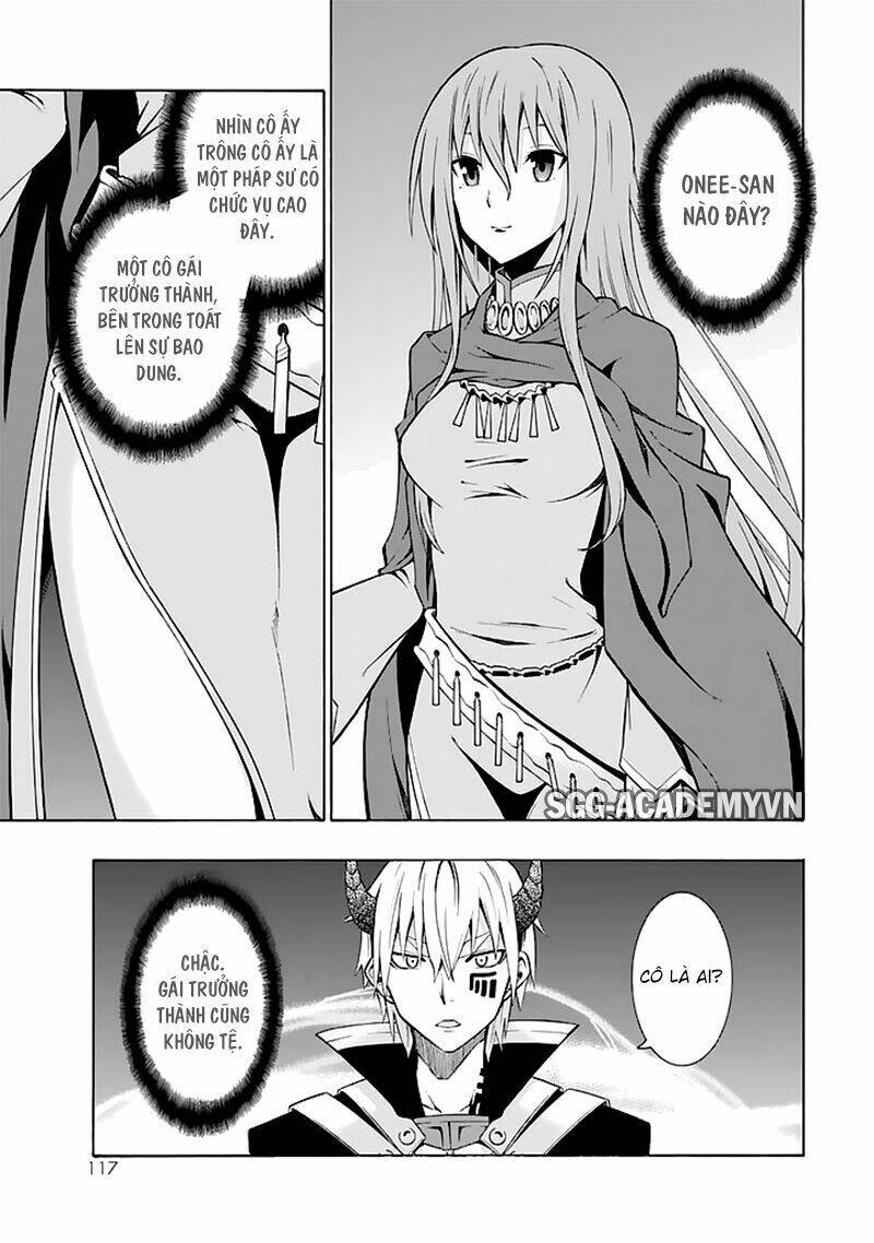 isekai maou to shoukan shoujo no dorei majutsu chapter 3 - Trang 2