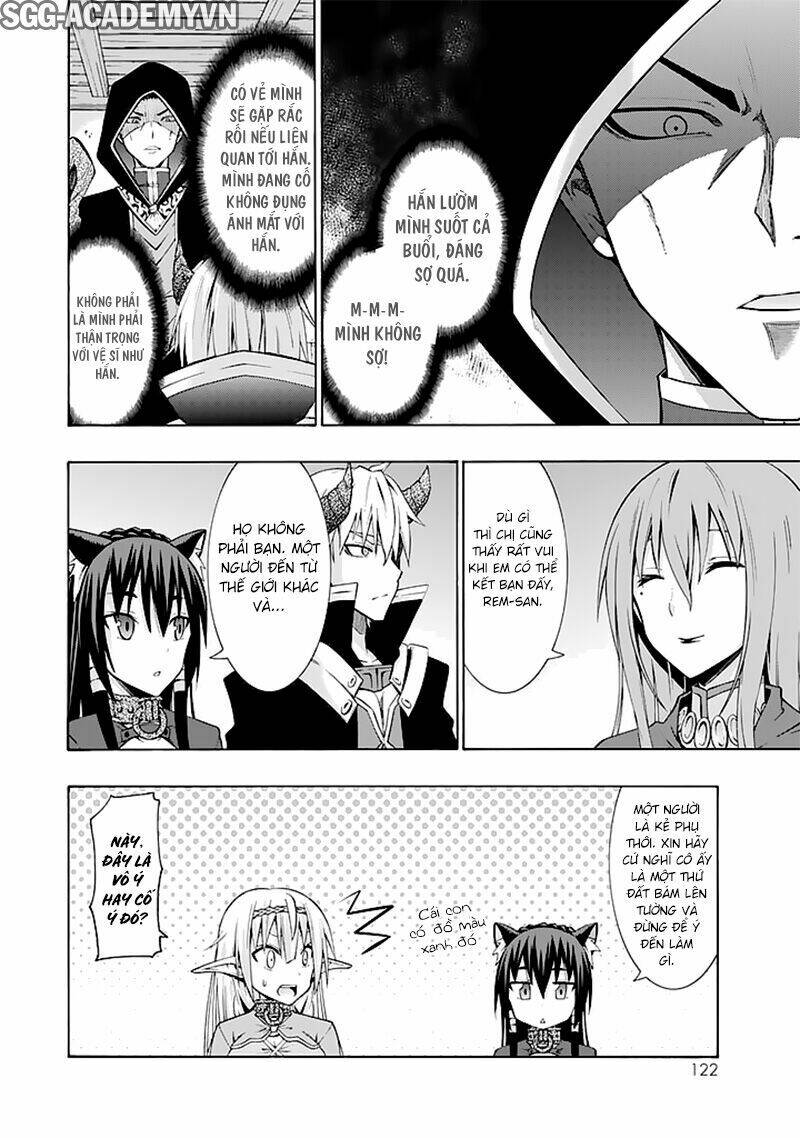 isekai maou to shoukan shoujo no dorei majutsu chapter 3 - Trang 2