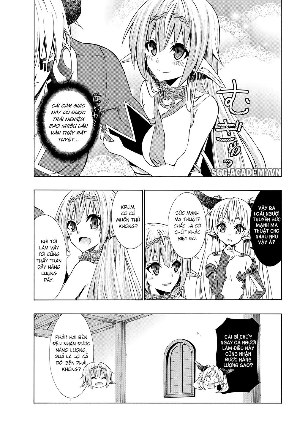 isekai maou to shoukan shoujo no dorei majutsu chương 30 - Next chapter 30.1: thử đi quán cafe (1)