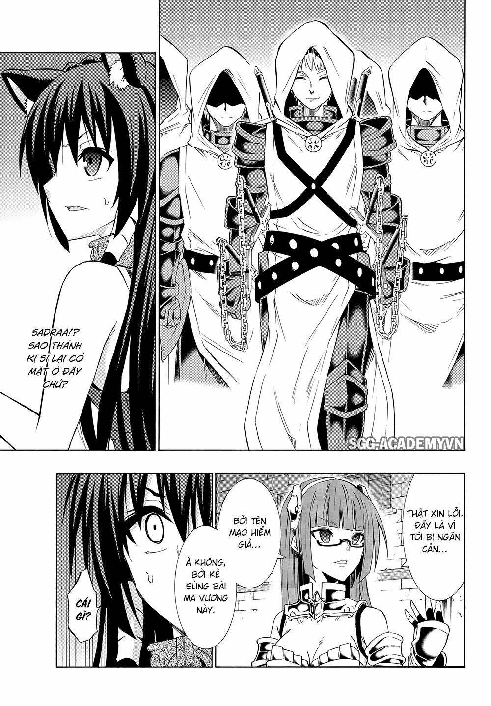 isekai maou to shoukan shoujo no dorei majutsu chapter 31.2 - Trang 2