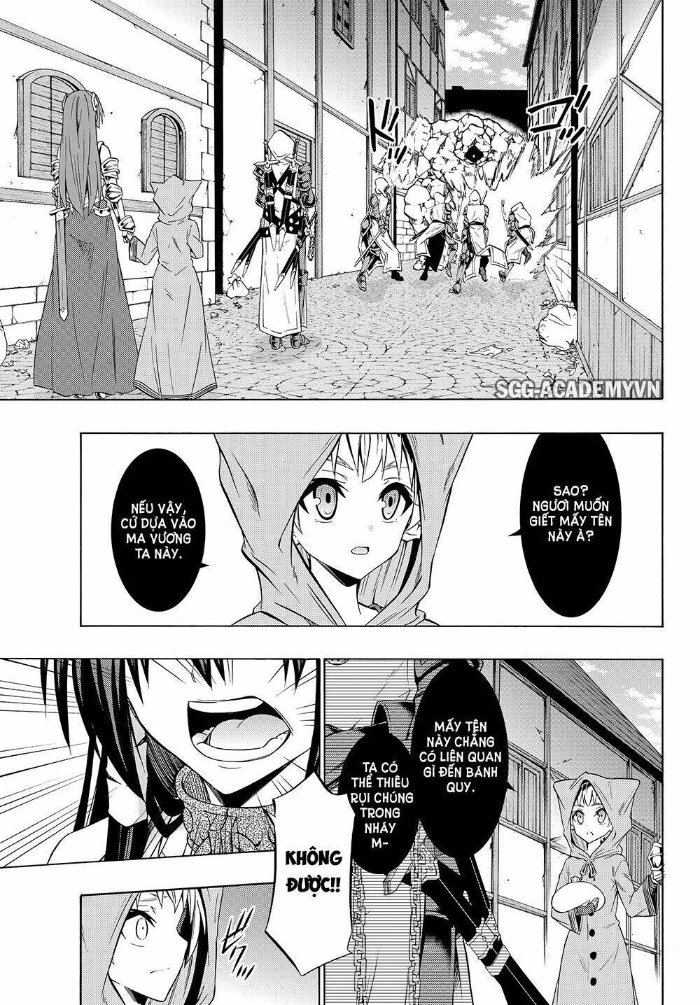 isekai maou to shoukan shoujo no dorei majutsu chapter 31.2 - Trang 2