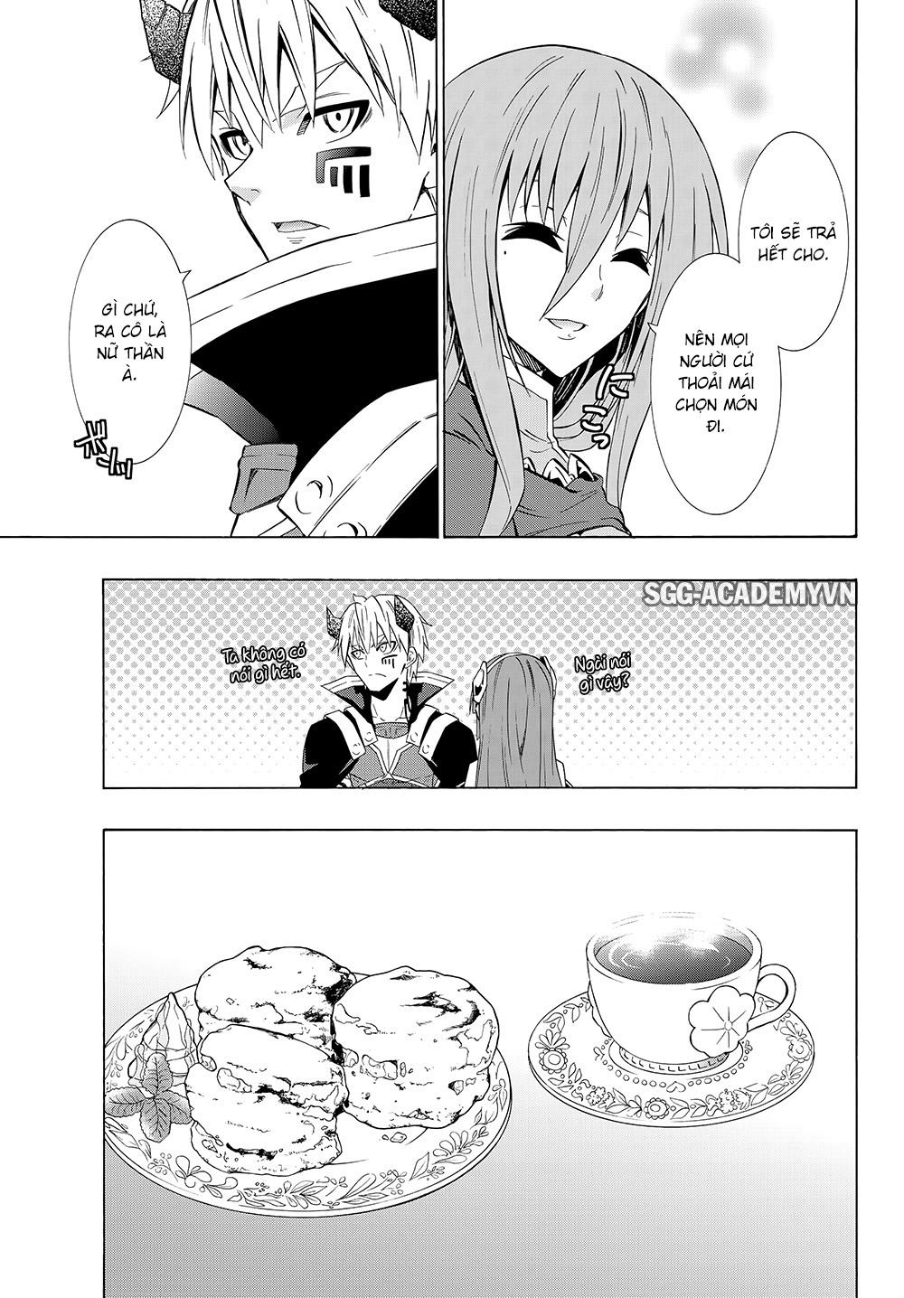 isekai maou to shoukan shoujo no dorei majutsu chương 31 - Next chapter 31.1: thử đi quán cafe (2)