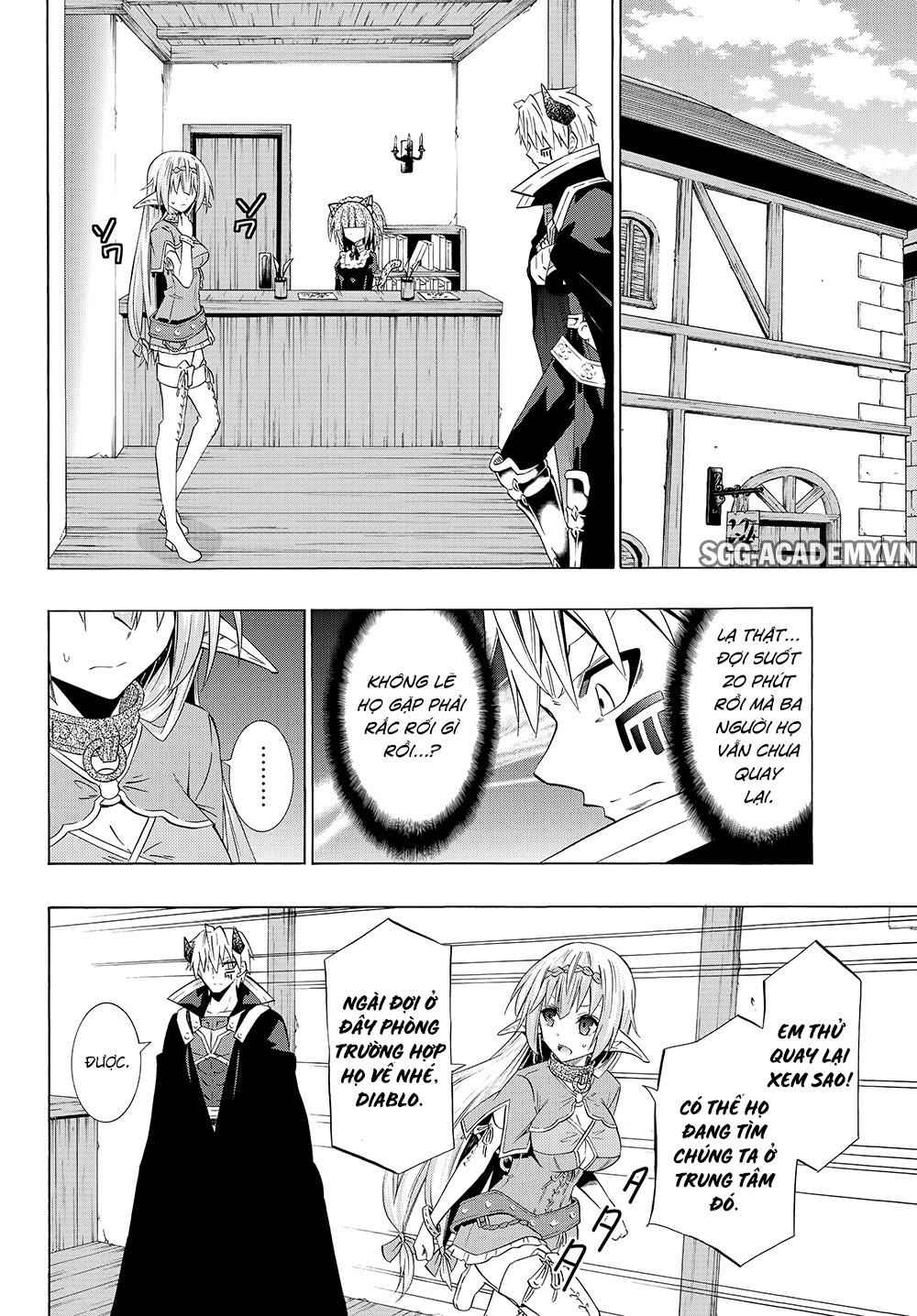 isekai maou to shoukan shoujo no dorei majutsu chương 31 - Next chapter 31.1: thử đi quán cafe (2)