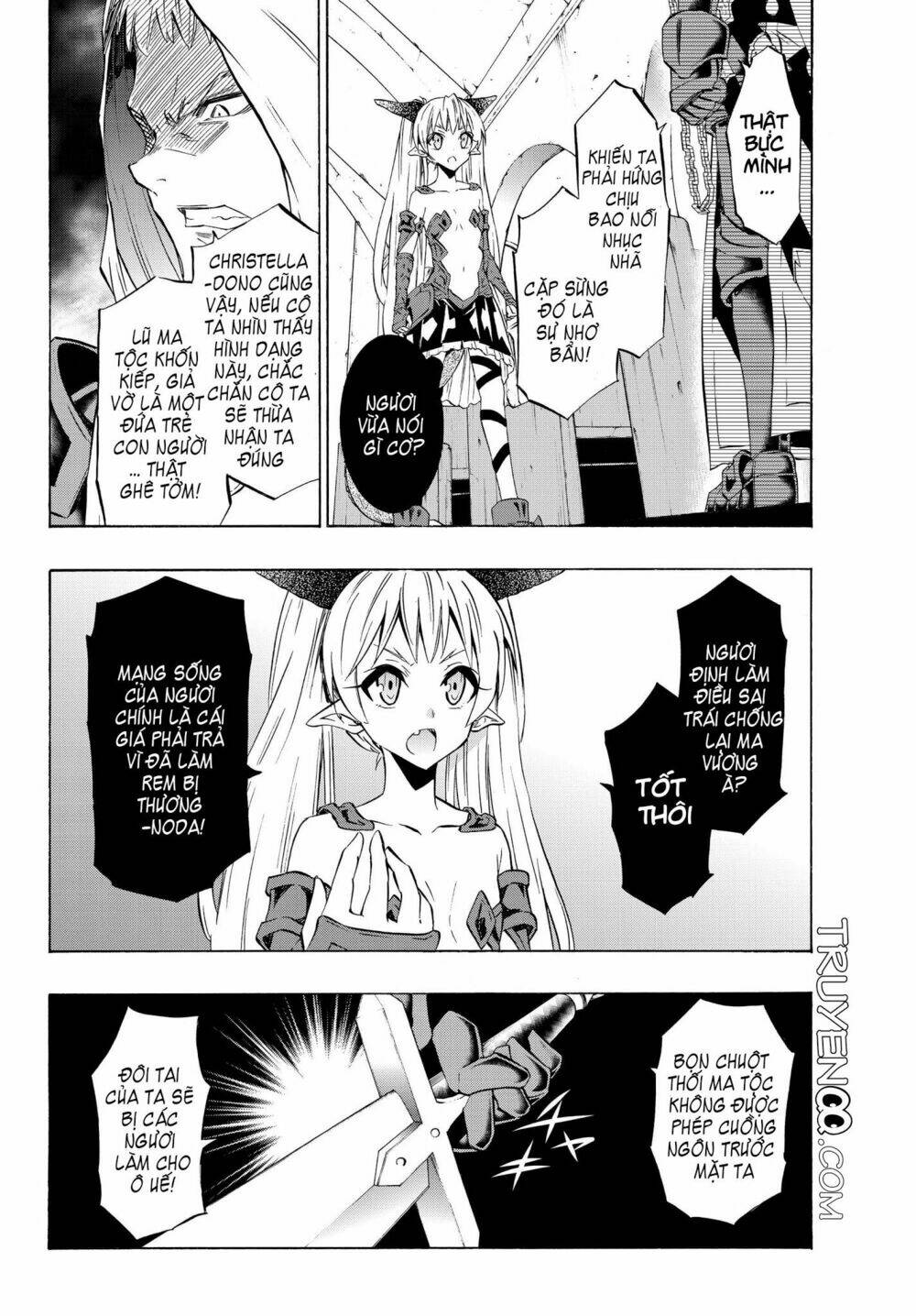 isekai maou to shoukan shoujo no dorei majutsu chapter 33.2 - Trang 2