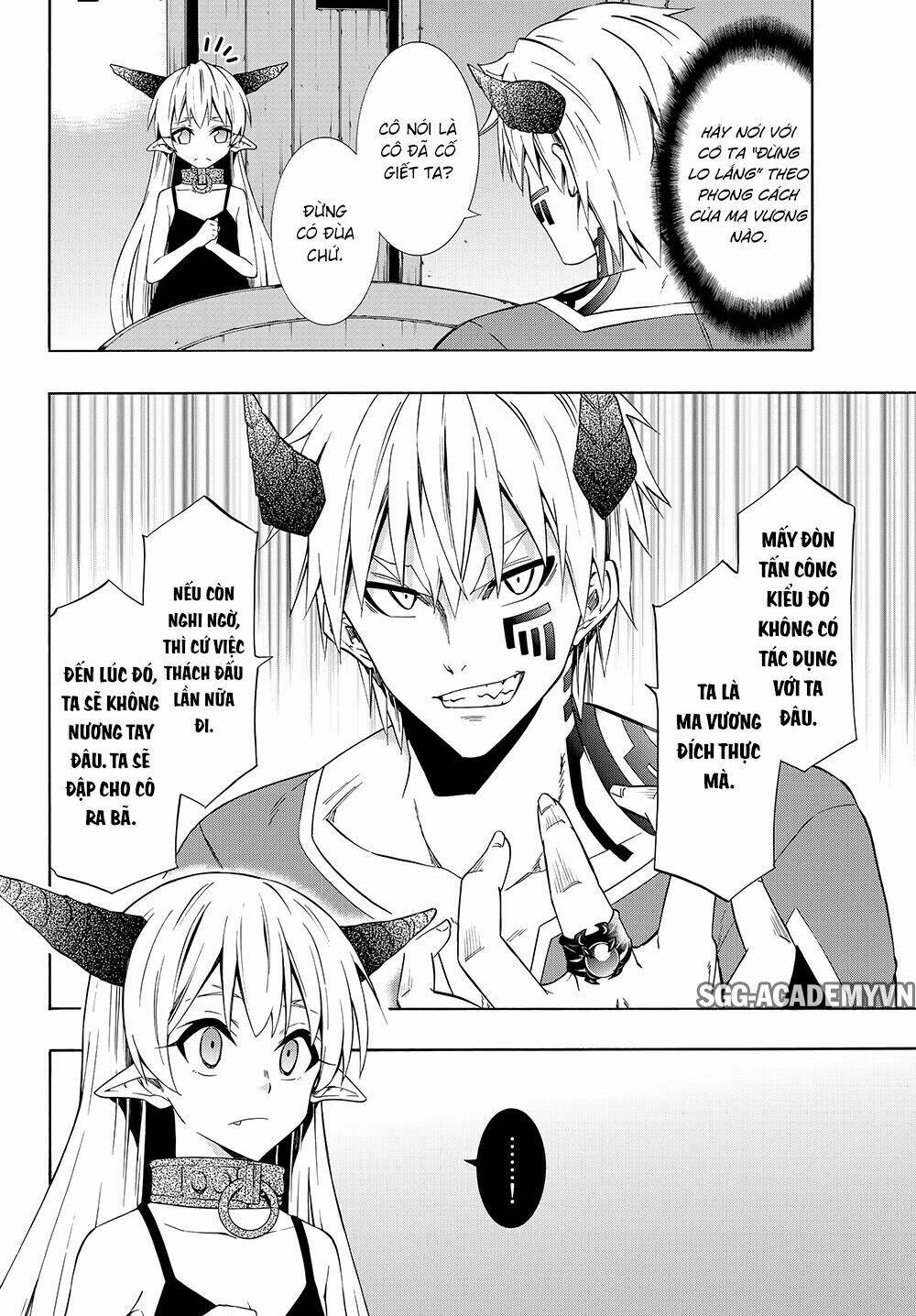 isekai maou to shoukan shoujo no dorei majutsu chapter 39.1: xen vào (1) - Trang 2