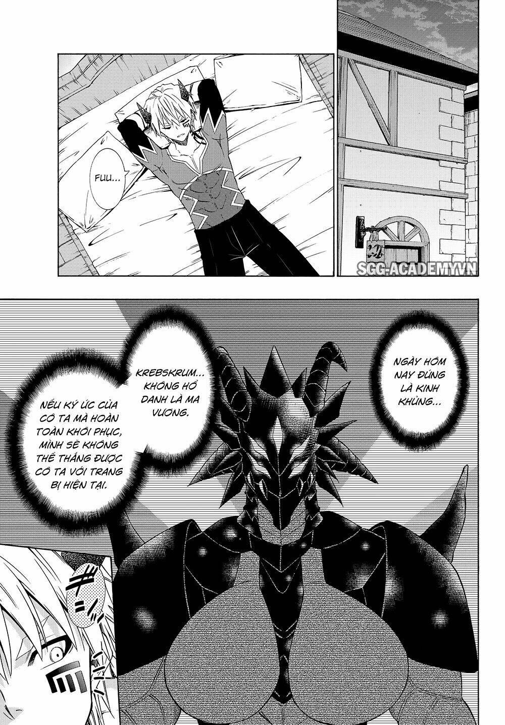 isekai maou to shoukan shoujo no dorei majutsu chapter 39.1: xen vào (1) - Trang 2