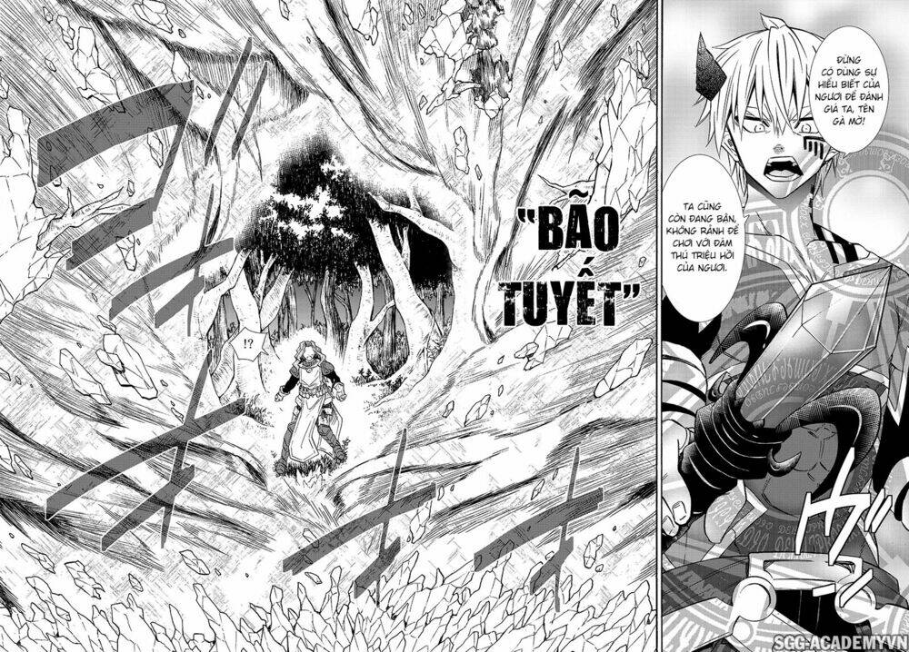 isekai maou to shoukan shoujo no dorei majutsu chapter 42.1: nỗ lực bay lên bầu trời (2) - Trang 2