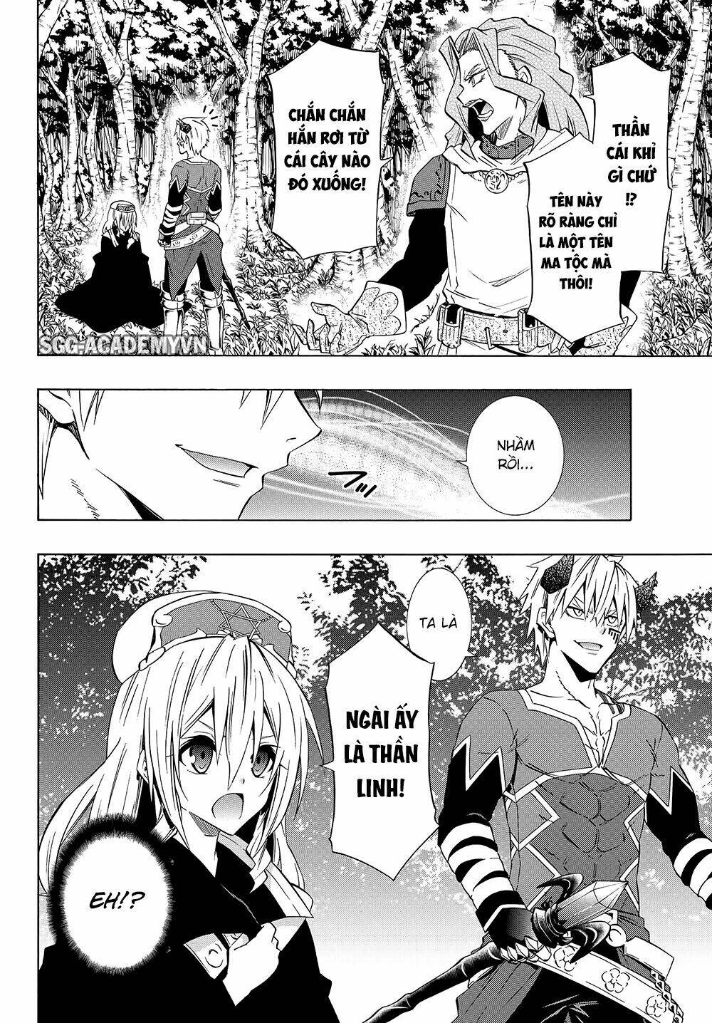 isekai maou to shoukan shoujo no dorei majutsu chapter 42.1: nỗ lực bay lên bầu trời (2) - Trang 2