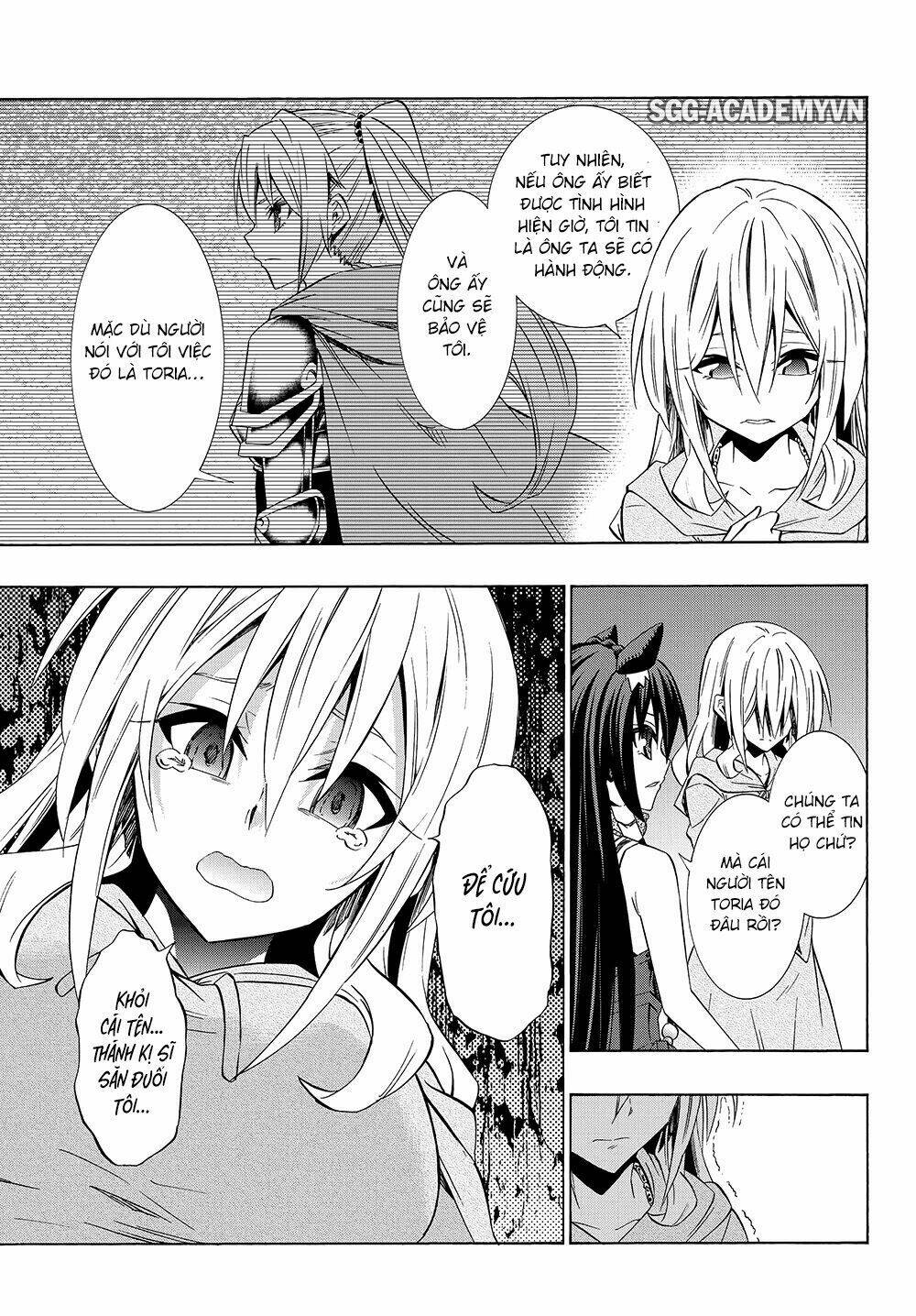 isekai maou to shoukan shoujo no dorei majutsu chapter 43.1: nỗ lực bay lên bầu trời (3) - Trang 2