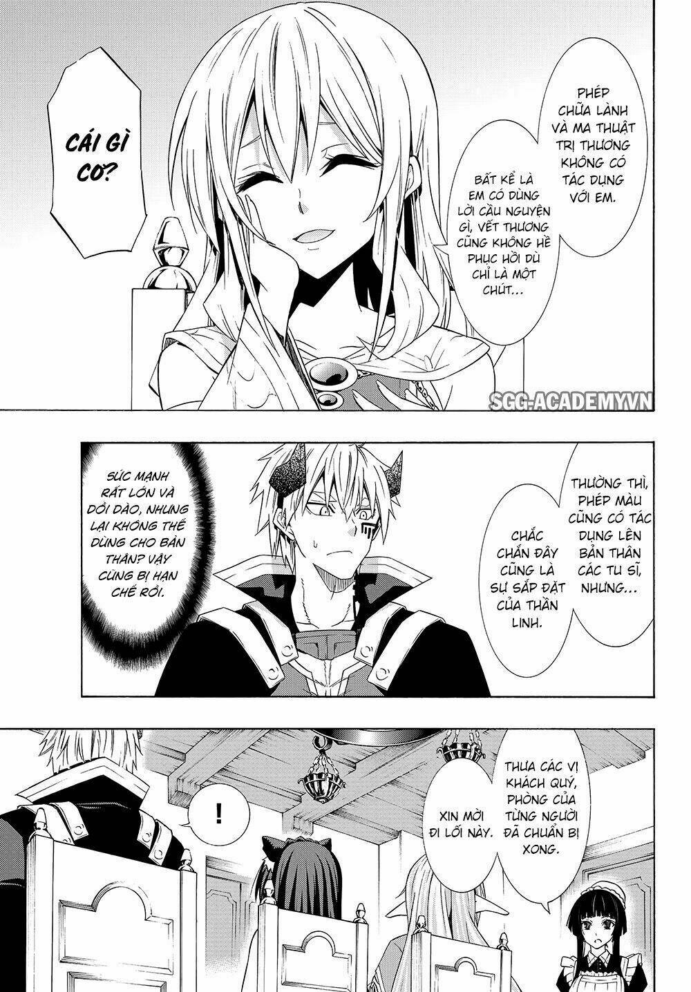 isekai maou to shoukan shoujo no dorei majutsu chapter 47.2 - Trang 2