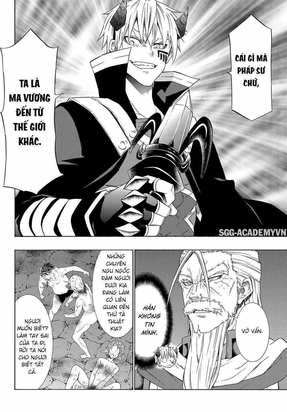 isekai maou to shoukan shoujo no dorei majutsu chapter 49.2 - Trang 2