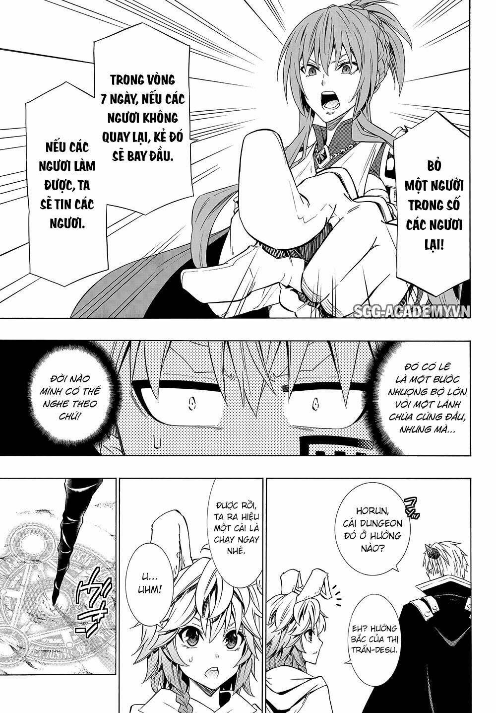 isekai maou to shoukan shoujo no dorei majutsu chapter 52.2 - Trang 2