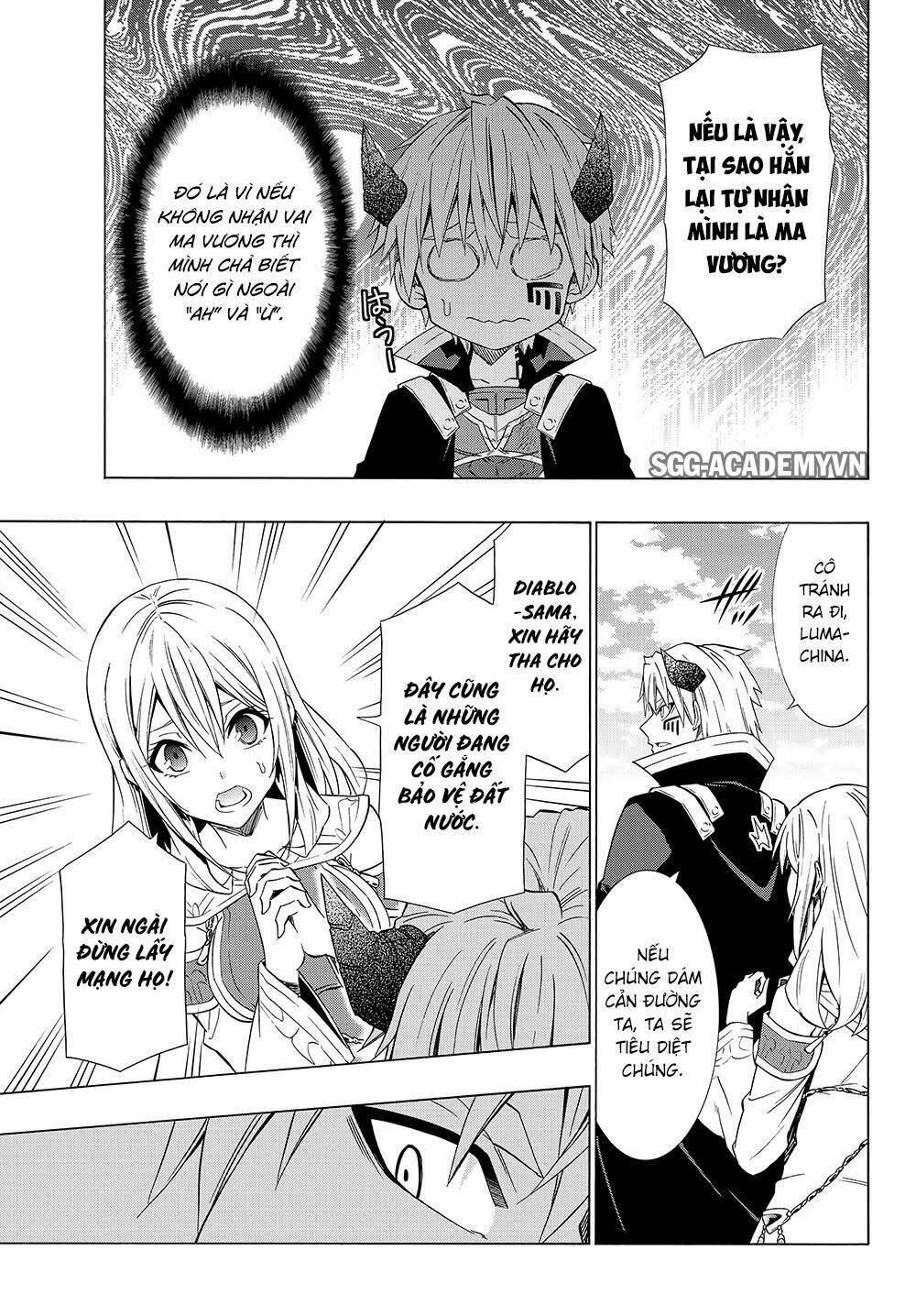 isekai maou to shoukan shoujo no dorei majutsu chapter 52.2 - Trang 2