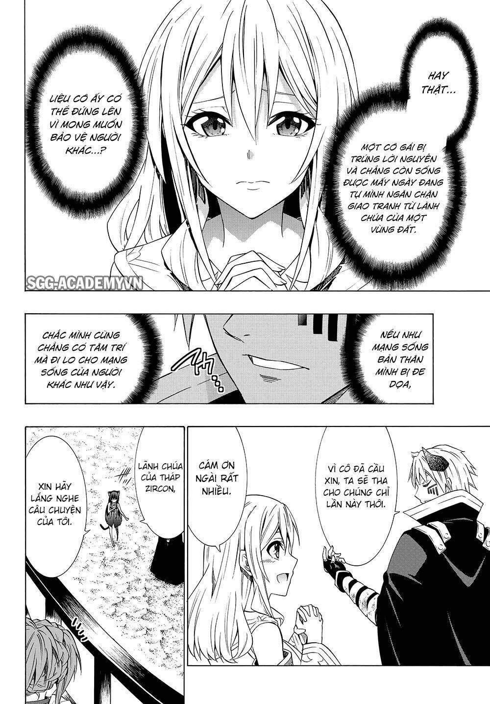 isekai maou to shoukan shoujo no dorei majutsu chapter 52.2 - Trang 2