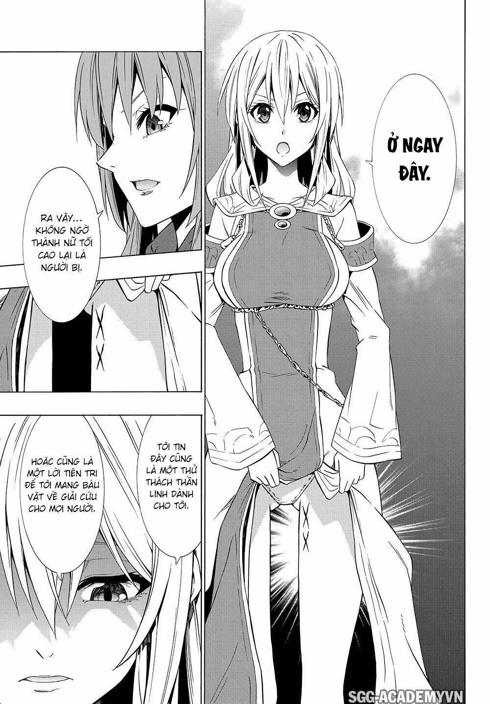 isekai maou to shoukan shoujo no dorei majutsu chapter 52.2 - Trang 2