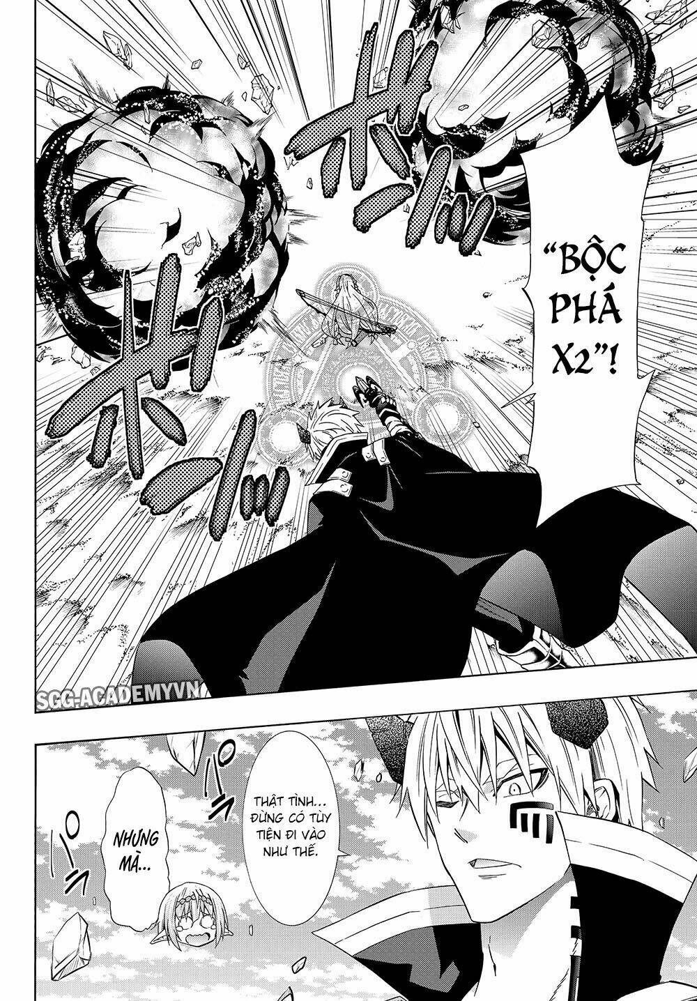 isekai maou to shoukan shoujo no dorei majutsu chapter 53.1: thử chinh phục dungeon (1) - Trang 2