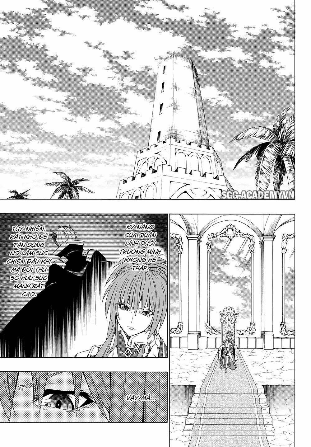 isekai maou to shoukan shoujo no dorei majutsu chapter 53.1: thử chinh phục dungeon (1) - Trang 2