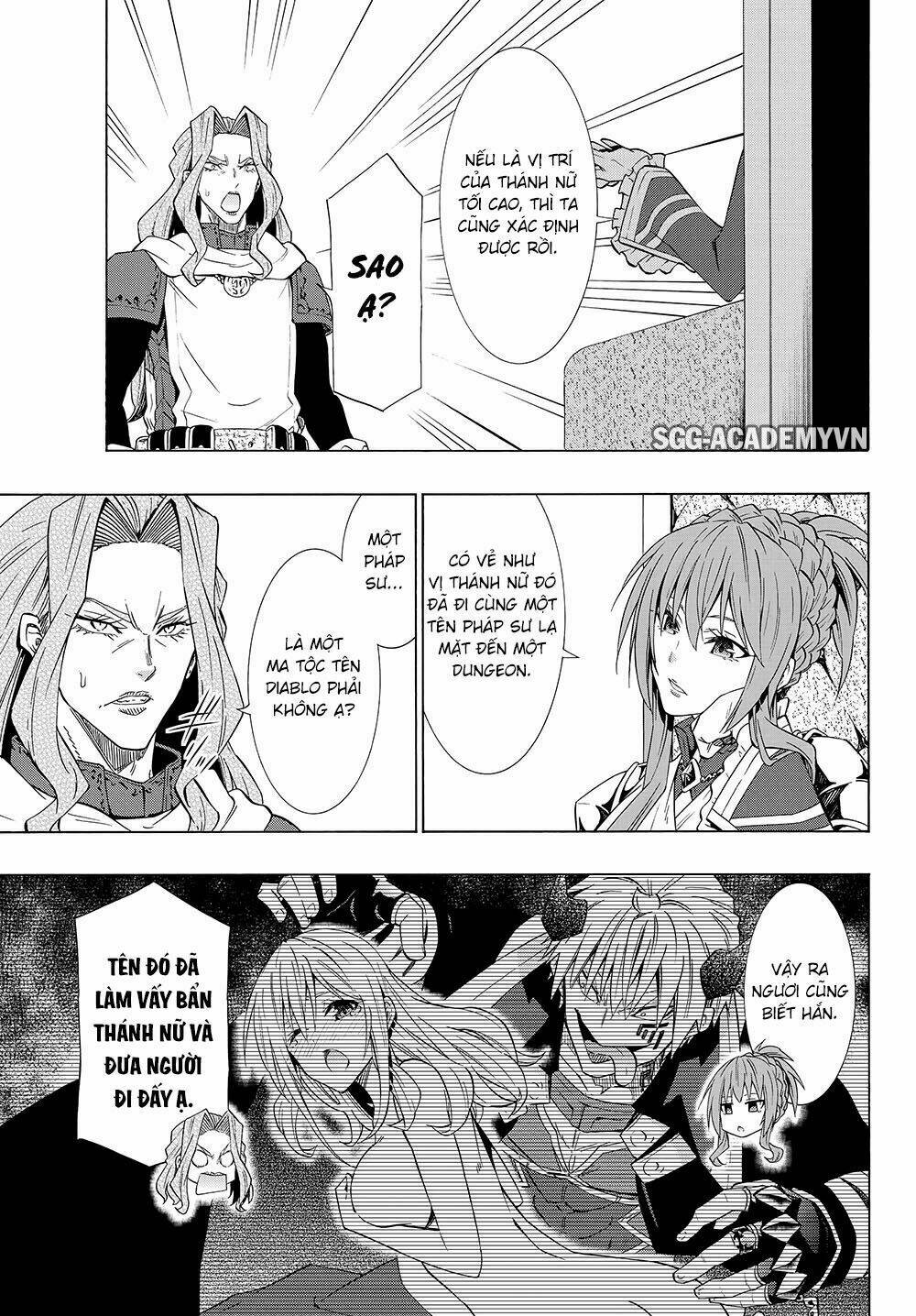 isekai maou to shoukan shoujo no dorei majutsu chapter 53.1: thử chinh phục dungeon (1) - Trang 2