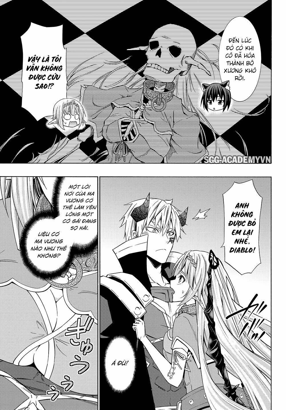 isekai maou to shoukan shoujo no dorei majutsu chapter 53.2 - Trang 2