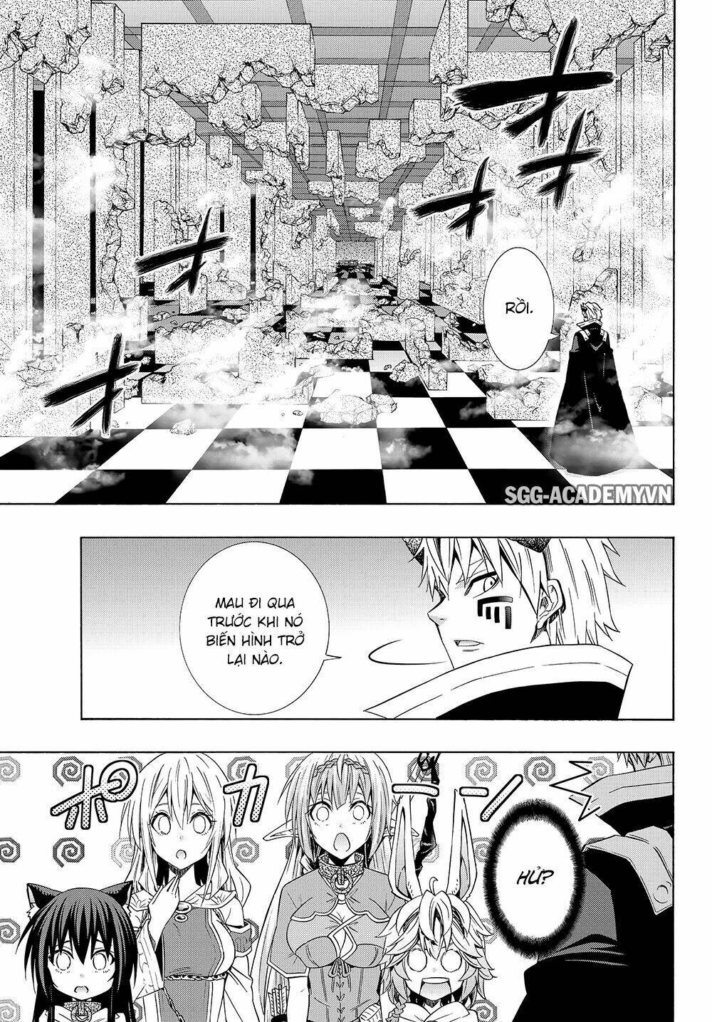 isekai maou to shoukan shoujo no dorei majutsu chapter 53.2 - Trang 2