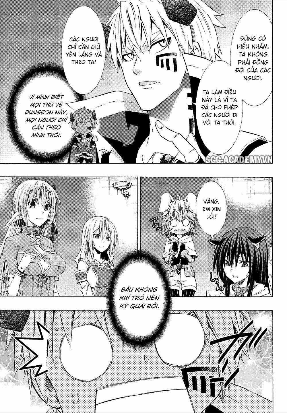 isekai maou to shoukan shoujo no dorei majutsu chapter 53.2 - Trang 2