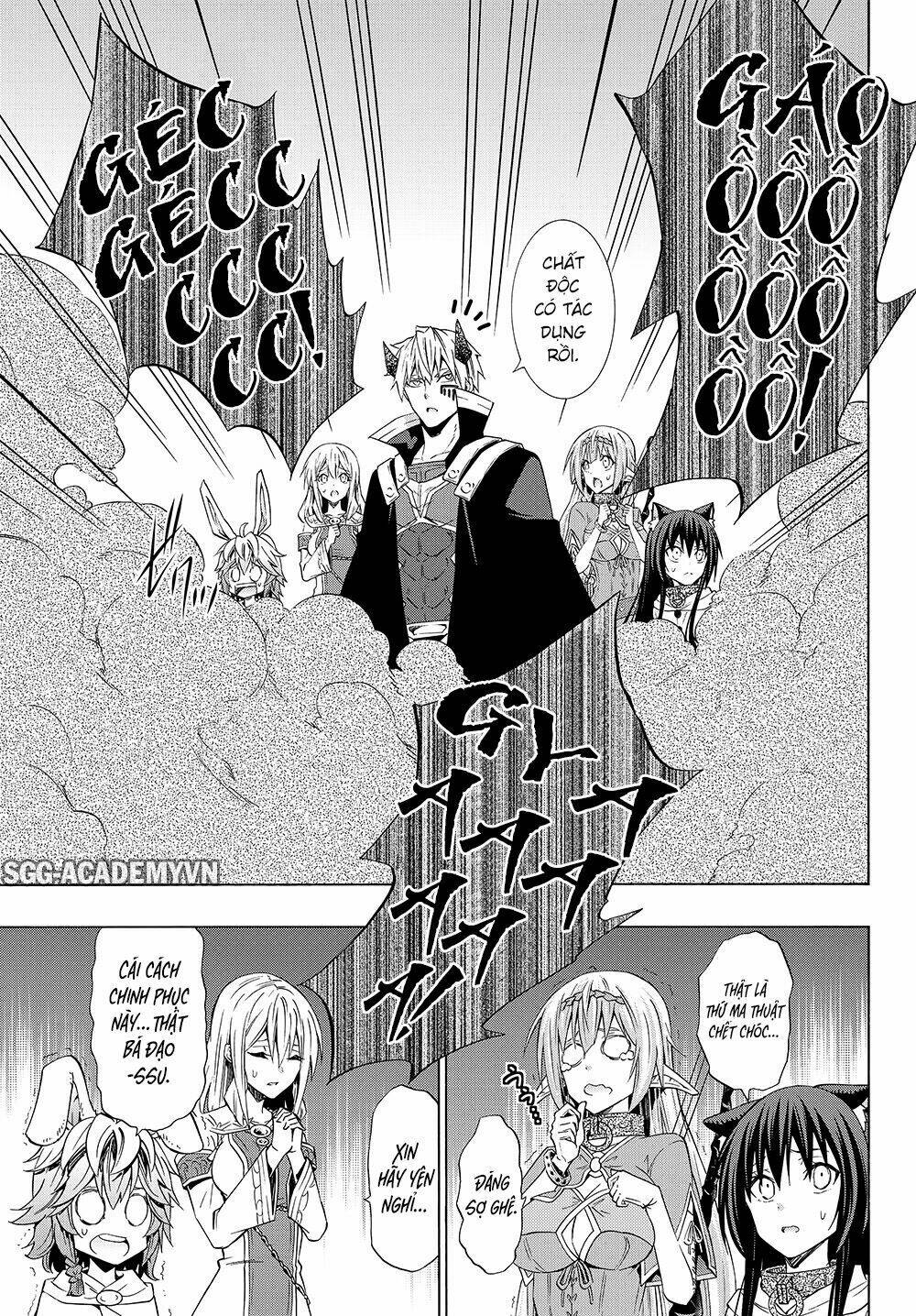 isekai maou to shoukan shoujo no dorei majutsu chapter 53.2 - Trang 2