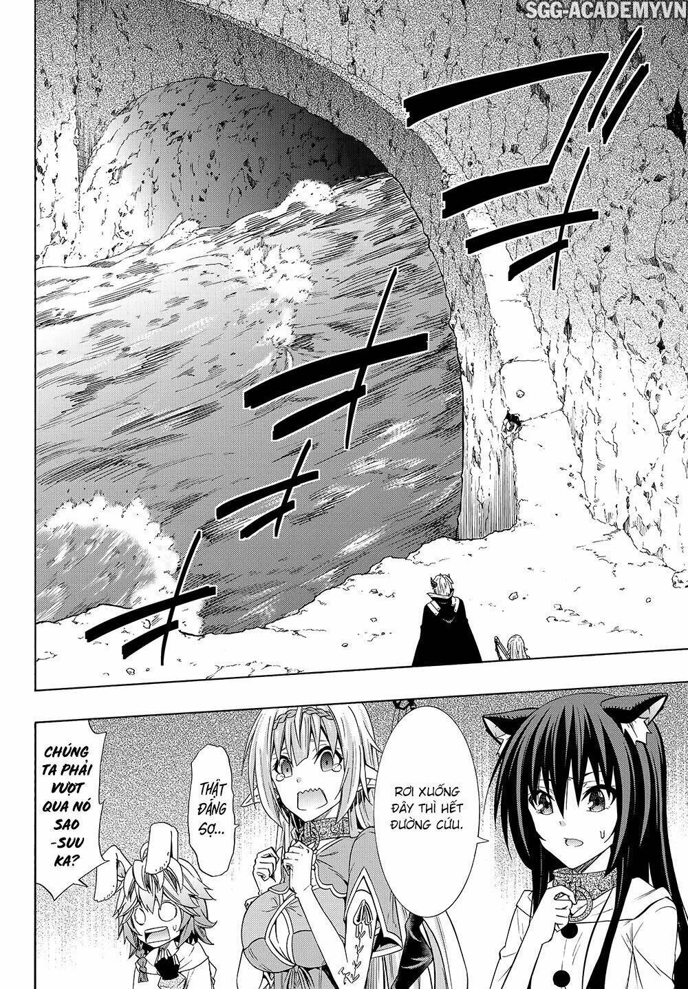 isekai maou to shoukan shoujo no dorei majutsu chapter 54.2 - Trang 2