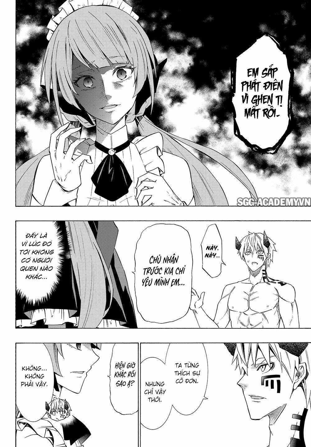 isekai maou to shoukan shoujo no dorei majutsu chapter 58.2 - Trang 2